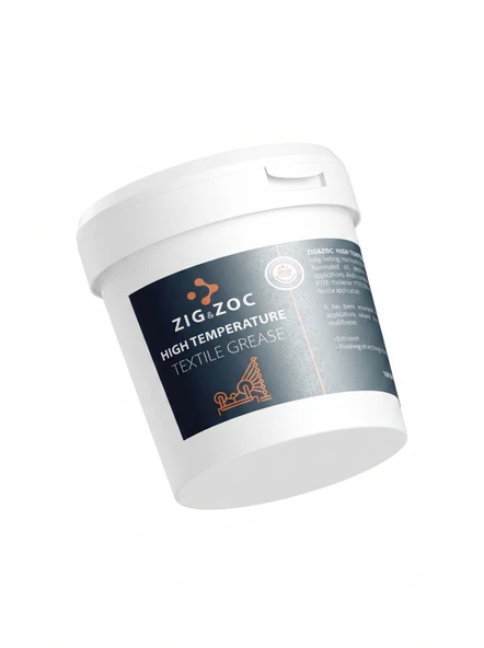 ZIG&ZOC Yüksek Devir ve Yüksek Sıcaklık Tekstil Gresi - 100 GR  1 KG - Resim 5