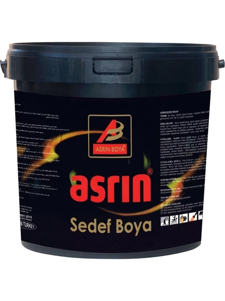 Asrın Sedef Boya Gümüş 0.75 Lt ürün görseli 1