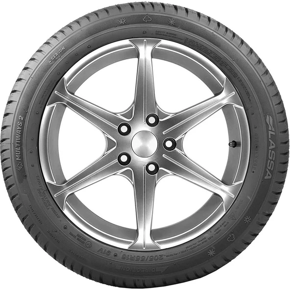 Lassa Multiways 2 225/55R18 98V M+S 3PMSF - Resim 2