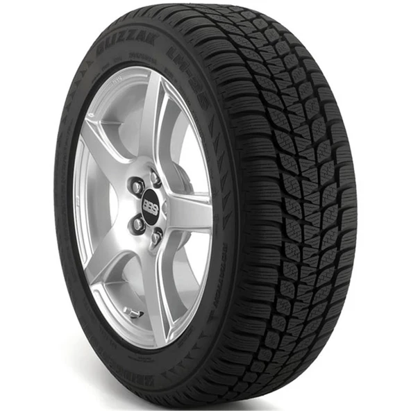 Bridgestone Blizzak LM25 4x4 RFT * 255/55R18 109H XL M+S 3PMSF ürün görseli 1
