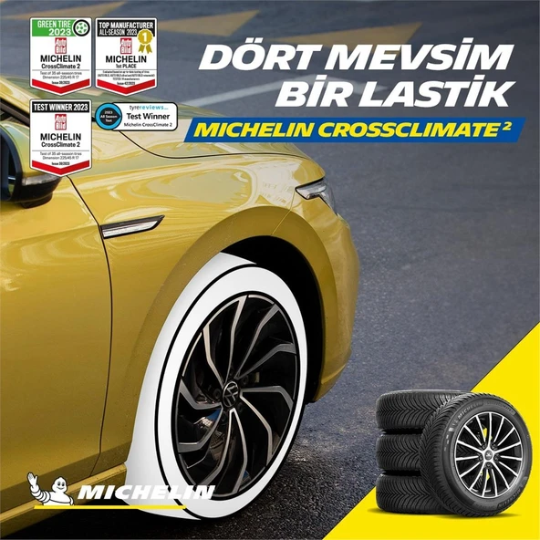 Michelin CrossClimate 2 185/50R16 81H - Resim 2