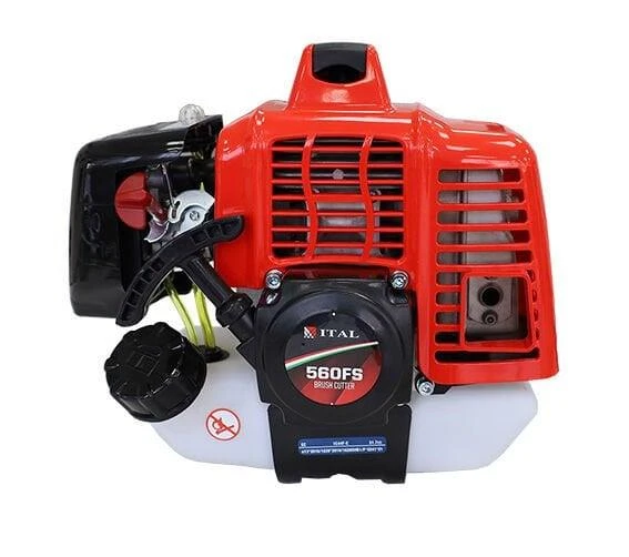 Ital 560FS Yan Tip Motorlu Tırpan - Resim 5