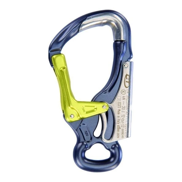 Ct K-Advance Karabina Gri Via Ferrata ürün görseli 1