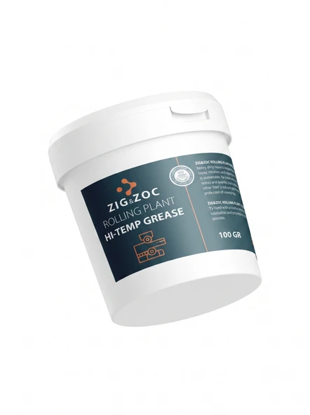 ZIG&ZOC HT 300 Yüksek Isı Hadde Gresi - 100 GR  500 GR - Resim 5