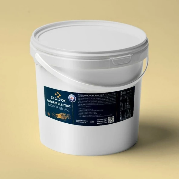 ZIG&ZOC FAN/EM2 Elektrik Motoru Rulman Gresi - 100 GR  100 GR - Resim 3
