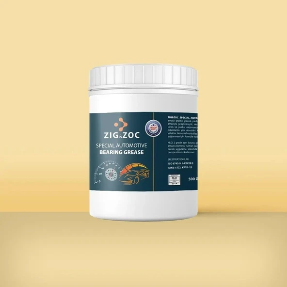 ZIG&ZOC Otomobil Özel Rulman Gresi  100 GR - Resim 2
