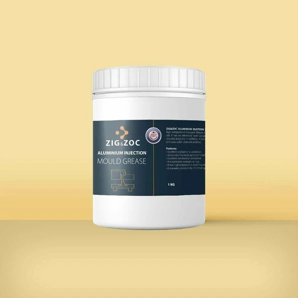 ZIG&ZOC Alüminyum Enjeksiyon Maça Gresi  1 KG - Resim 3