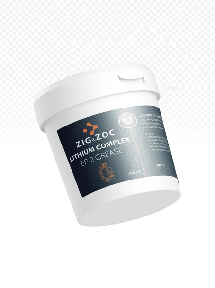 ZIG&ZOC Yüksek Isı Lityum Kompleks EP Gres - 100 GR  100 GR - Resim 5