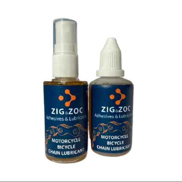 ZIG&ZOC Motosiklet Bisiklet Zincir Yağı 50 ML ürün görseli 1