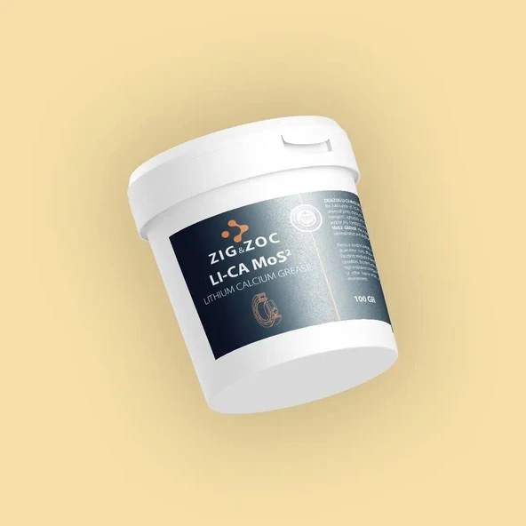 ZIG&ZOC LI-CA Genel Amaçlı Lityum Kalsiyum Gres  500 GR ürün görseli 1