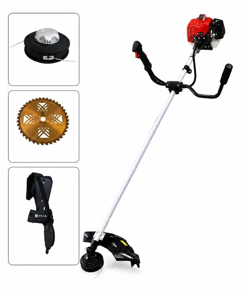 Ital 560FS Yan Tip Motorlu Tırpan - Resim 2