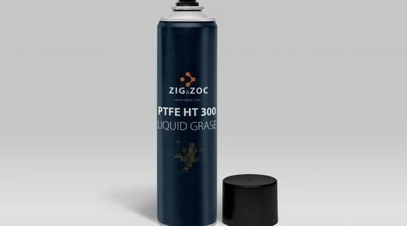 ZIG&ZOC PTFE 300 Yüksek Isıya Dayanıklı Kuru Yağlayıcı 400 ML ürün görseli 1