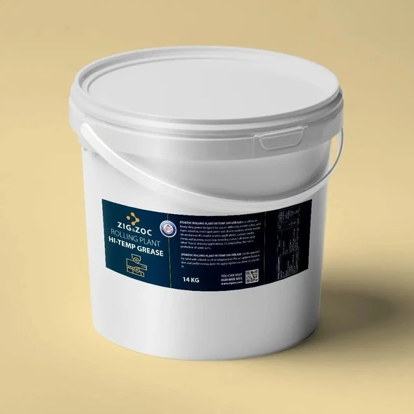 ZIG&ZOC HT 300 Yüksek Isı Hadde Gresi  100 GR - Resim 4