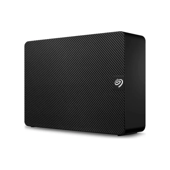 Seagate STKP10000400 Expansıon 3.5" 10TB USB 3.0 Siyah Taşınabilir Harddisk ürün görseli 1