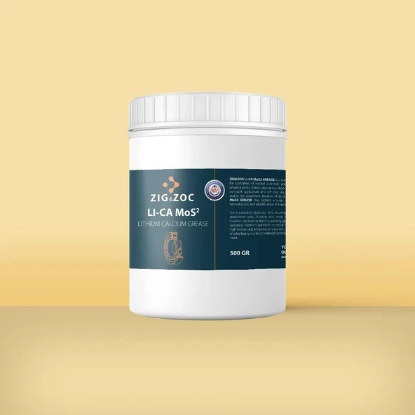 ZIG&ZOC LI-CA Genel Amaçlı Lityum Kalsiyum Gres - 100 GR  100 GR - Resim 2