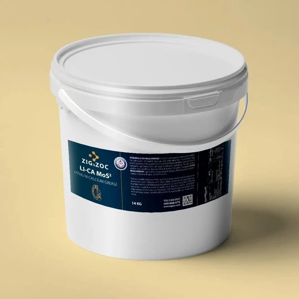 ZIG&ZOC LI-CA Genel Amaçlı Lityum Kalsiyum Gres - 100 GR  100 GR - Resim 4