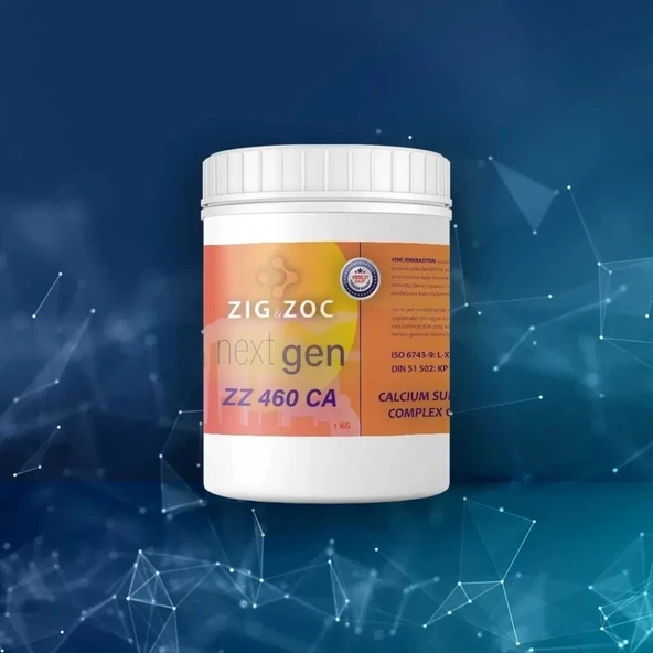 ZIG&ZOC NextGen ZZ 460 CA Gres Kalsiyum sülfanat Komplex  1 KG ürün görseli 1