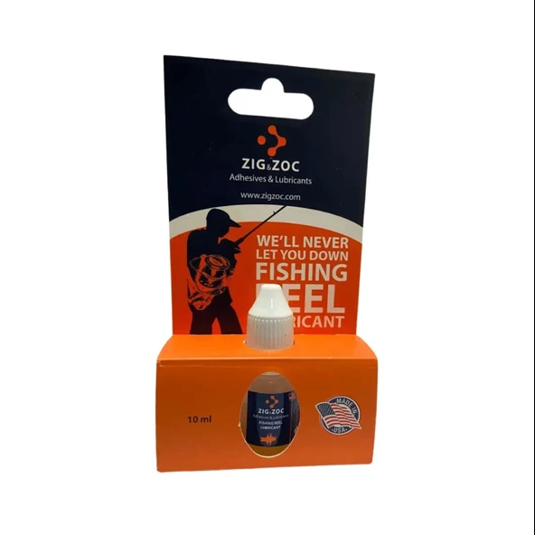 ZIG&ZOC Olta Makinesi Bakım Yağı 10 ML ürün görseli 1