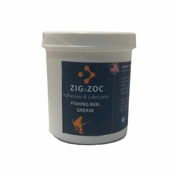 ZIG&ZOC Olta Makinesi Çıkrık Gresi 100 GR ürün görseli 1