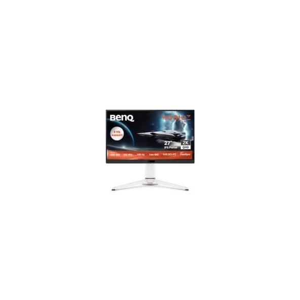 Benq Mobiuz EX271Q 27" IPS 2K 180Hz 1ms 2xHDMI DP USB-C FreeSync Oyun Monitörü ürün görseli 1