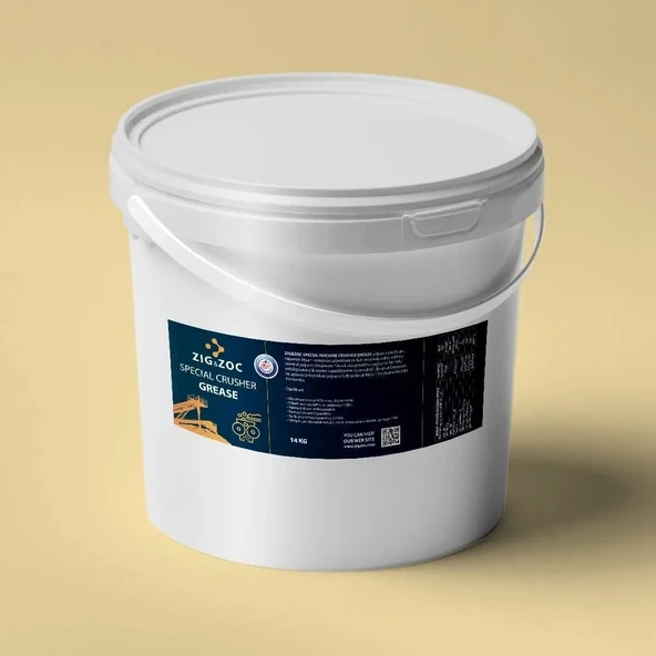 ZIG&ZOC SPECIAL Maden Makine Gresi  1 KG ürün görseli 1