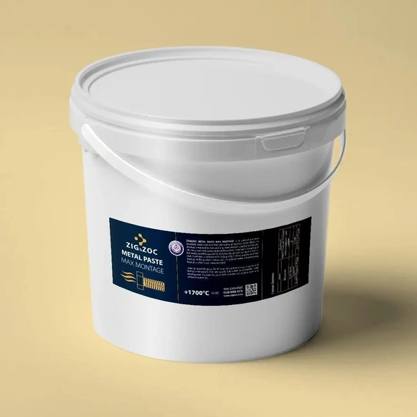 ZIG&ZOC Max Montage Anti Seize Metal Montaj Pastası  14 KG ürün görseli 1