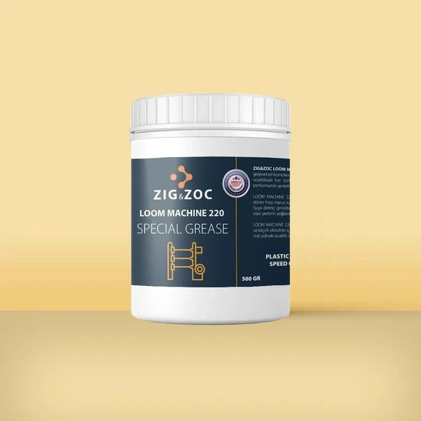 ZIG&ZOC Tekstil Dokuma Özel Tezgah Gresi  1 KG ürün görseli 1