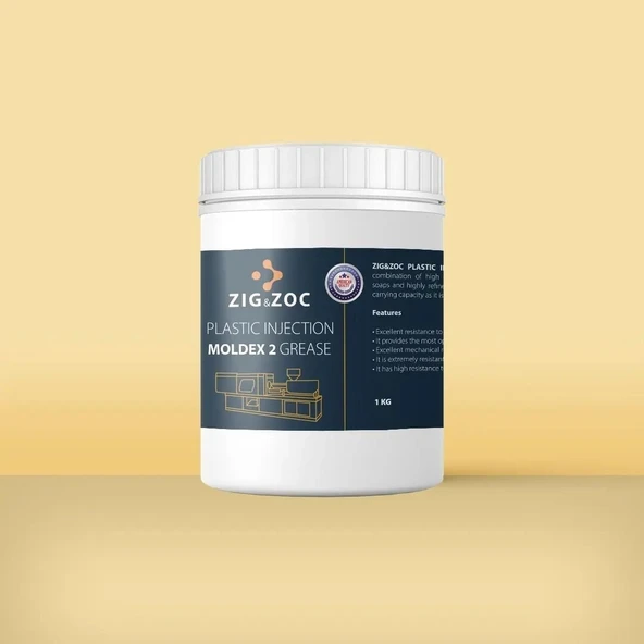 ZIG&ZOC Kalıp Toplama Gresi  100 GR - Resim 3