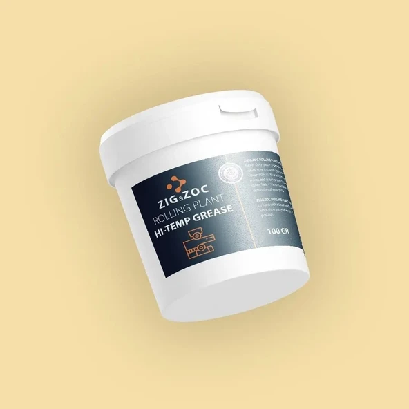 ZIG&ZOC HT 300 Yüksek Isı Hadde Gresi  100 GR - Resim 3