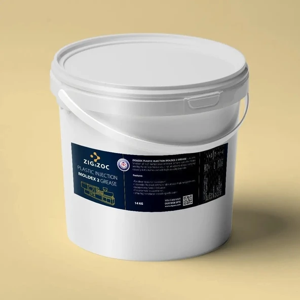 ZIG&ZOC Kalıp Toplama Gresi  14 KG - Resim 4