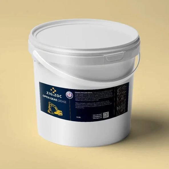 ZIG&ZOC İş Makinesi Göbek Dişli Gresi  100 GR - Resim 2
