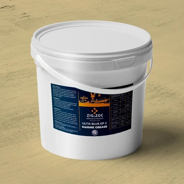 ZIG&ZOC ULTIX BLUE EP 2 Marin-Denizcilik Gresi  100 GR - Resim 5