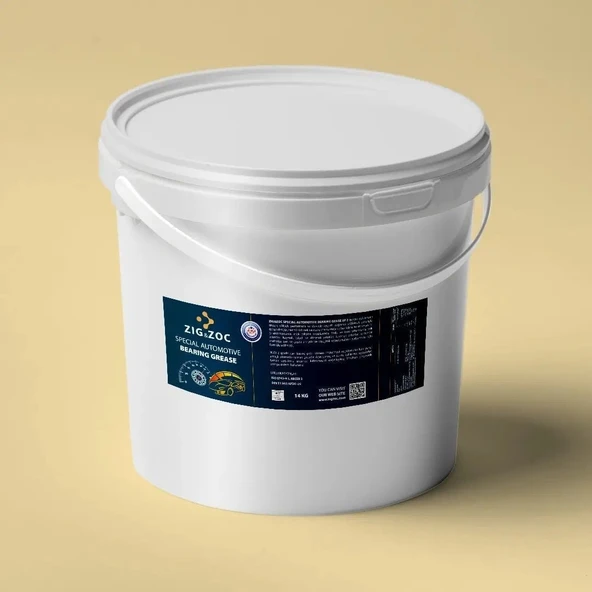 ZIG&ZOC Otomobil Özel Rulman Gresi  100 GR - Resim 4