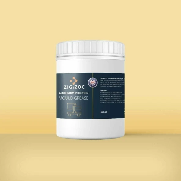 ZIG&ZOC Alüminyum Enjeksiyon Maça Gresi  14 KG - Resim 2