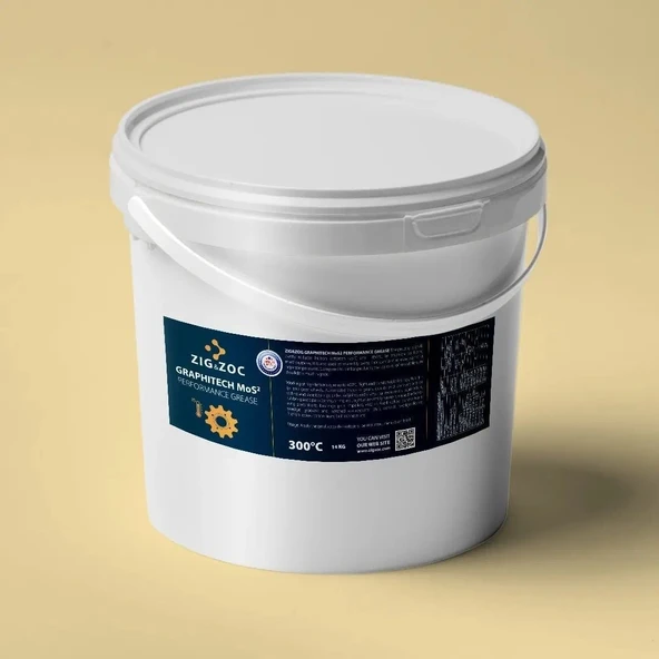ZIG&ZOC MOS2 700 C Genel Amaçlı Yüksek Isı Gresi  100 GR ürün görseli 1