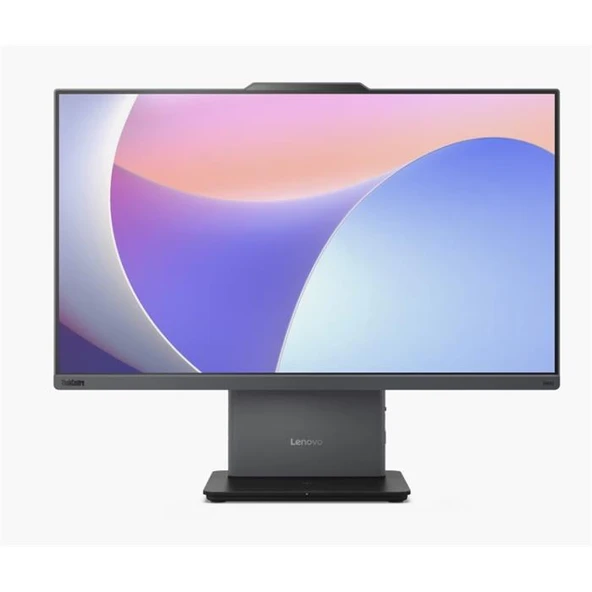 LENOVO ThinkCentre neo 50a 24 G5 12SCA0CNTR i7-13620H 16GB 512GB SSD O/B Intel UHD Dokunmatik 23.8" Siyah DOS AIO PC ürün görseli 1