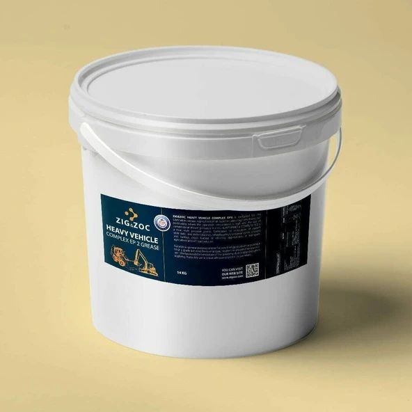 ZIG&ZOC Ağır Yük ve İş Makinesi Gresi  1 KG ürün görseli 1