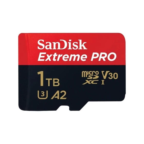 SANDISK 1 TB SDSQXCD-1T00-GN6MA EXTREME PRO MICROSD CARD ürün görseli 1
