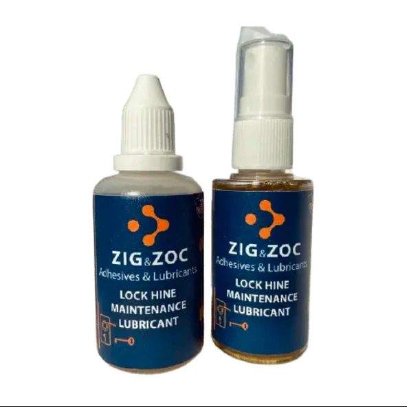 ZIG&ZOC Menteşe ve Kilit Yağı 50 ML ürün görseli 1