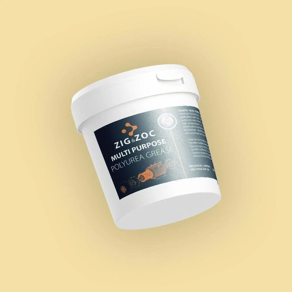ZIG&ZOC Yüksek Devir-Hız Performans Poliüre Gres EM  1 KG ürün görseli 1