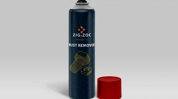 ZIG&ZOC MOS2 Rust Remover Kuvvetli Pas Sökücü 200 ML ürün görseli 1