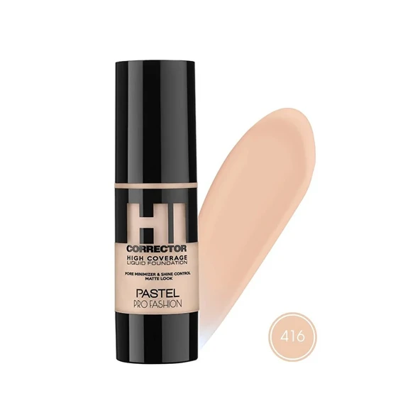 Pastel Likit Fondöten HI Corrector Yüksek Kapatıcılık 416 30 ml ürün görseli 1