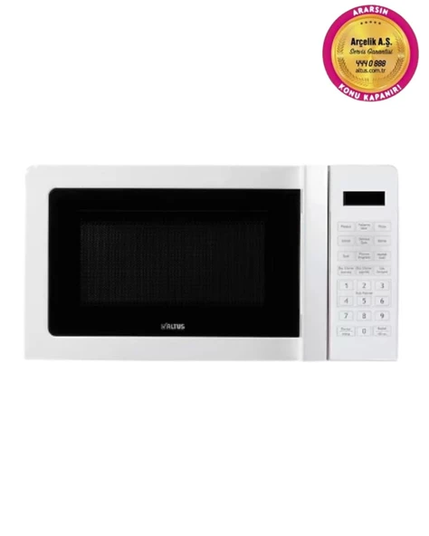 Altus ALMD 25 20 lt Beyaz Mikrodalga Fırın ürün görseli 1
