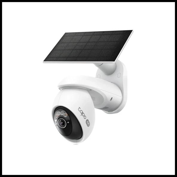 TP-LINK Tapo TC92 KIT (C660 KIT), 4K, 8,0Mpix, Dış Mekan, IP65, WiFi, 12Mt. Renkli Gece Görüşü, İki Yönlü Ses, Yapay Zek ürün görseli 1