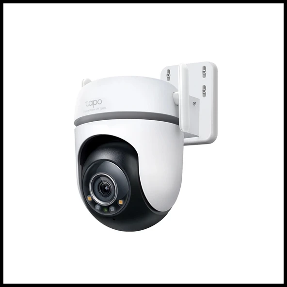 TP-LINK Tapo TC42 (C520WS), 2K QHD, Yatay Dikey  Dış Mekan, IP66, WiFi, Renkli Gece Görüşü, İki Yönlü Ses Güvenlik Kamer ürün görseli 1