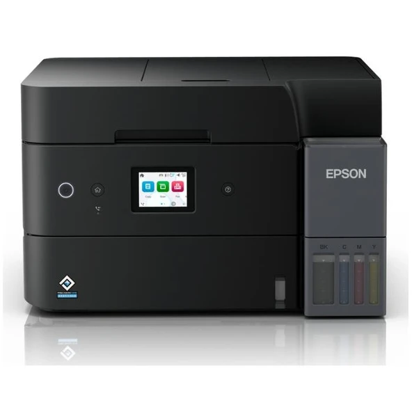 Epson EcoTank L6390 Wi-Fi + Tarayıcı + Fotokopi + Faks Renkli Çok Fonksiyonlu Tanklı Mürekkep Püskürtmeli Yazıcı ürün görseli 1