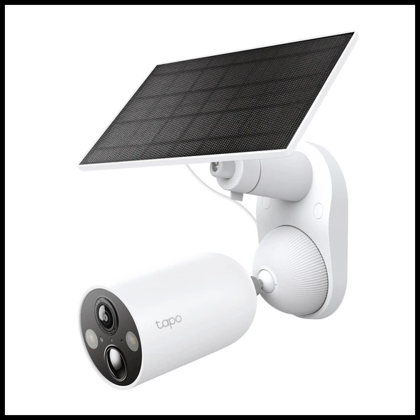 TP-LINK Tapo TC85 KIT (C425 KIT), 2K QHD, 4,0Mpix, Dış Mekan, IP66, WiFi, 15Mt. Renkli Gece Görüşü, İki Yönlü Ses, Yapay ürün görseli 1