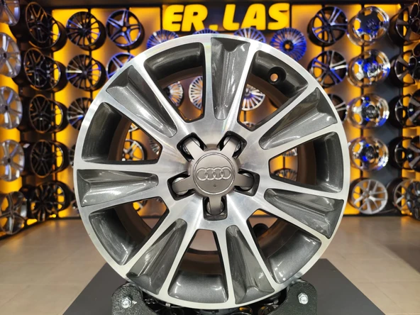 4 Adet AUDİ ORIJINAL 6.5*15 5*100 ET34 57.1 GUN MACK JANT REVİZE EDİLMİŞ (Takım) ürün görseli 1