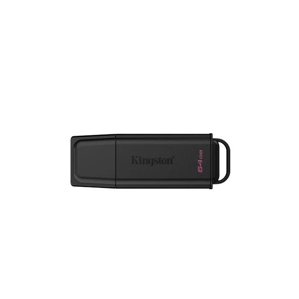 Kingston DTXG2/64GB - 64GB Portable USB 3.2 Gen 1 DataTraveler Exodia Black Flash Bellek ürün görseli 1