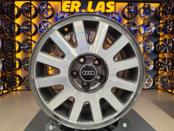 4 Adet AUDİ ORIJINAL 6*15 5*100 ET35 57.1 GUN MACK JANT REVİZE EDİLMİŞ (Takım) ürün görseli 1